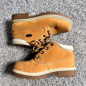 Lugz NY Lug Co Drifter LX Boots Water-Resistant Ankle Size 5.5 Mens Youth